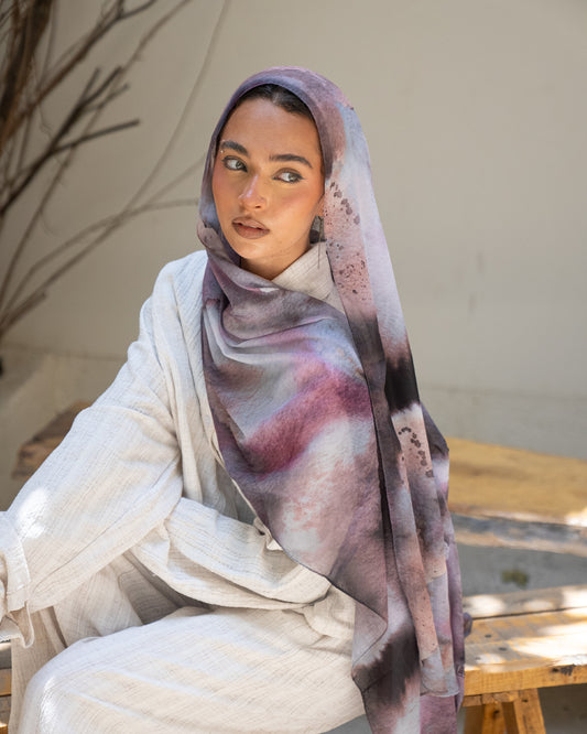 Mist Flow Modal Scarf