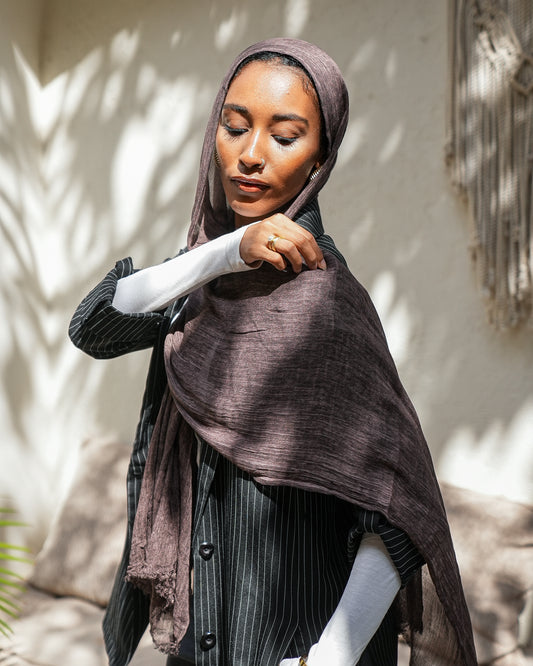 Ruffeld Cotton brown