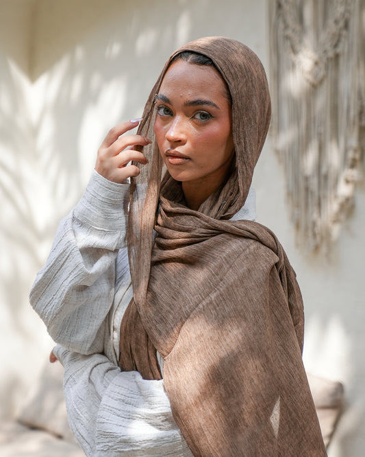 Ruffeld Cotton Carmel