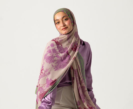 Luna chiffon scarf