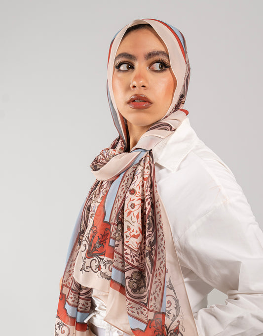 Amalia chiffon scarf