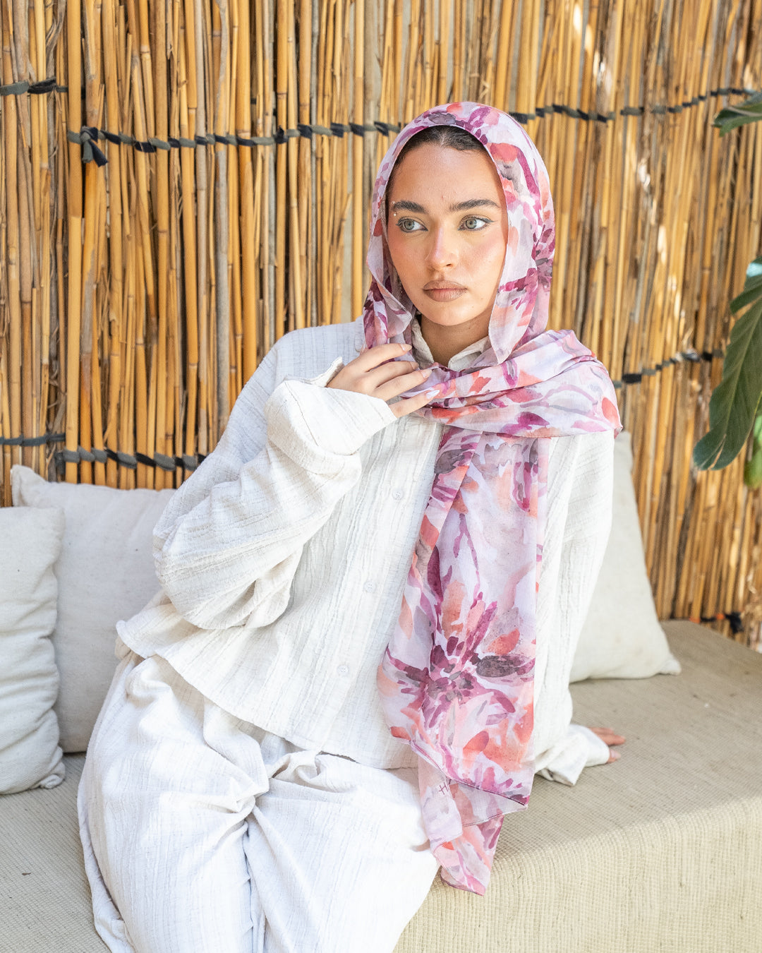 Nude Haze Modal Scarf – Allayah
