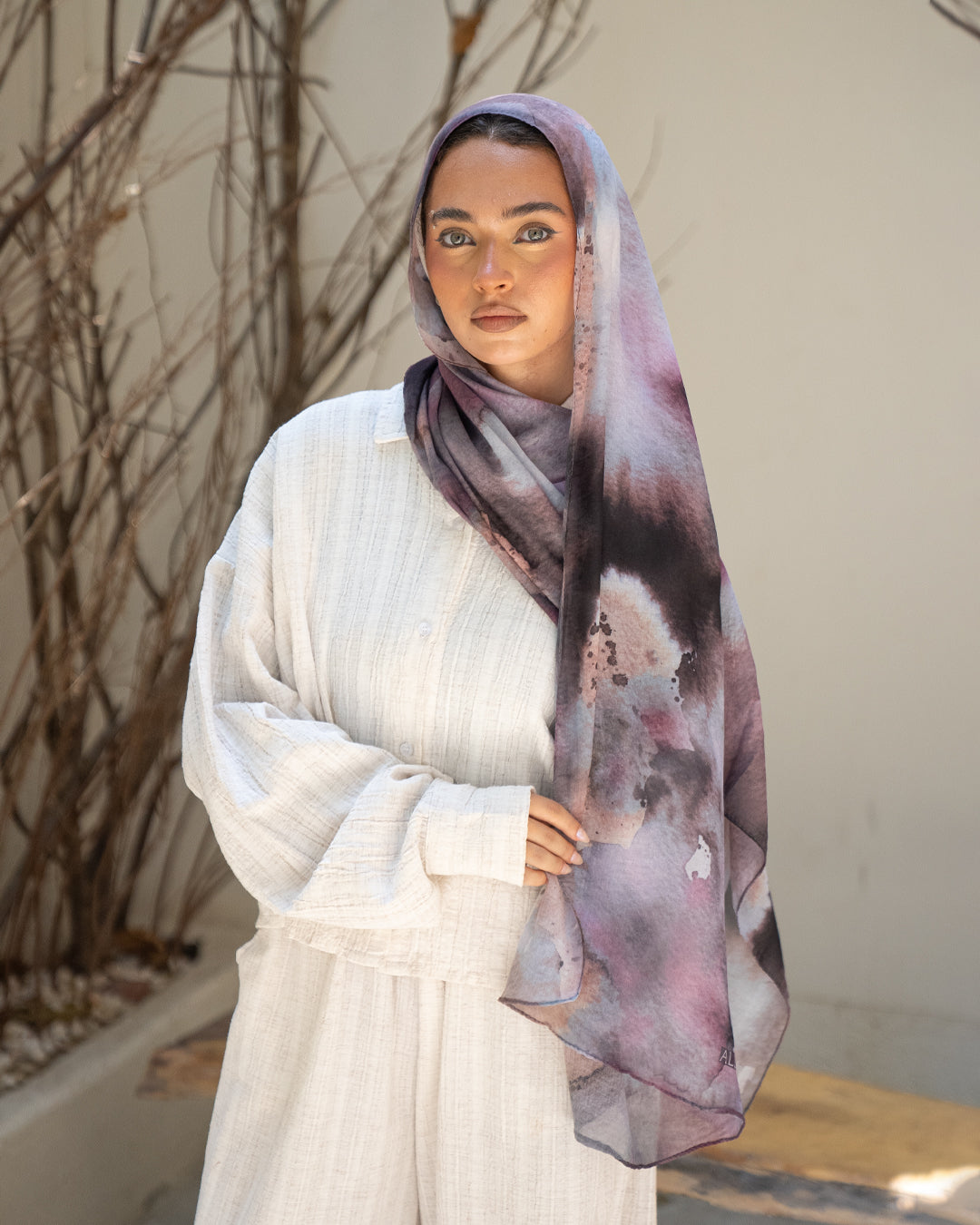 Mist Flow Modal Scarf