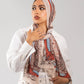 Amalia chiffon scarf