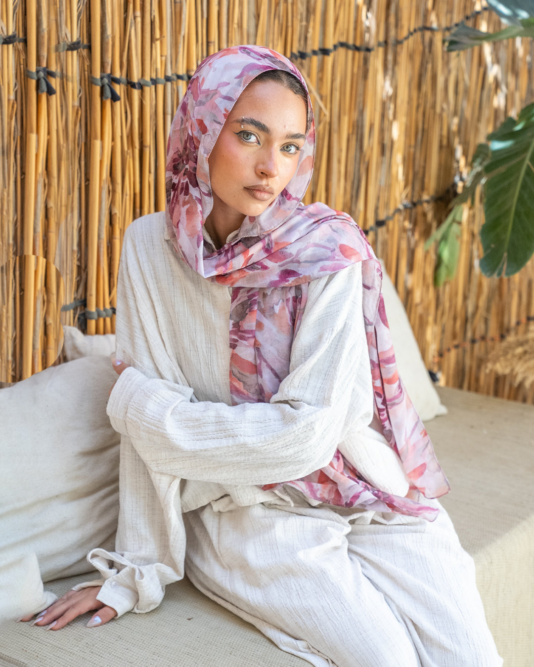 Nude Haze Modal Scarf