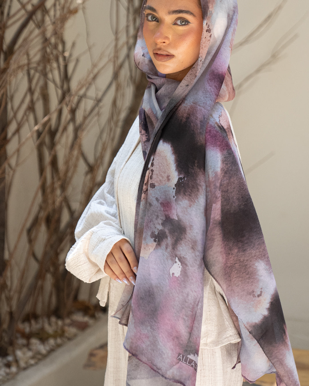 Mist Flow Modal Scarf