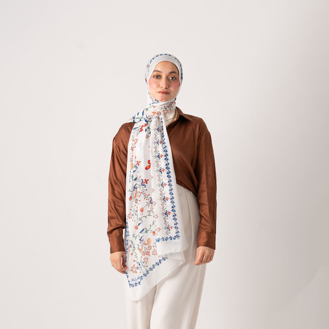 Fajr chiffon scarf