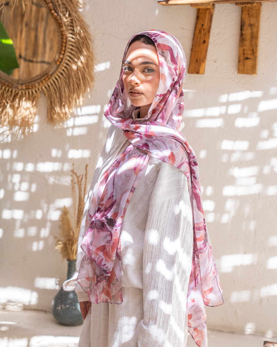 Nude Haze Modal Scarf