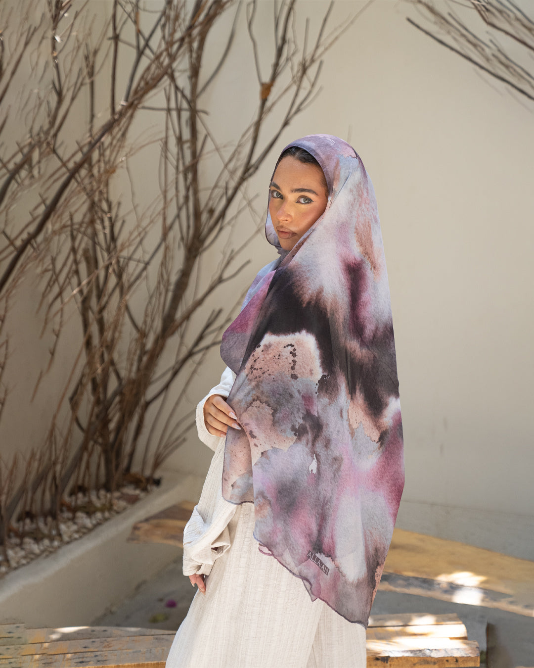 Mist Flow Modal Scarf