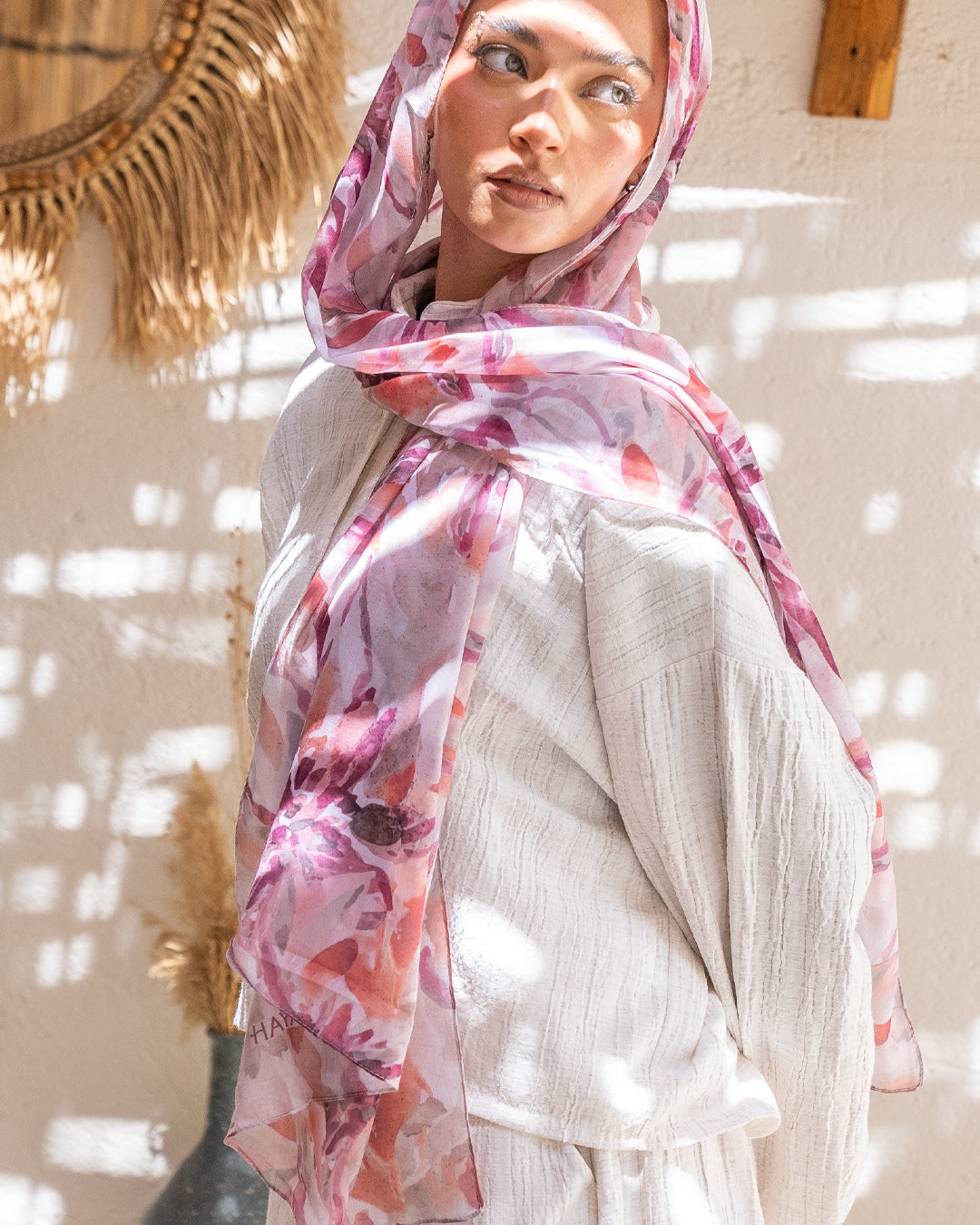 Nude Haze Modal Scarf