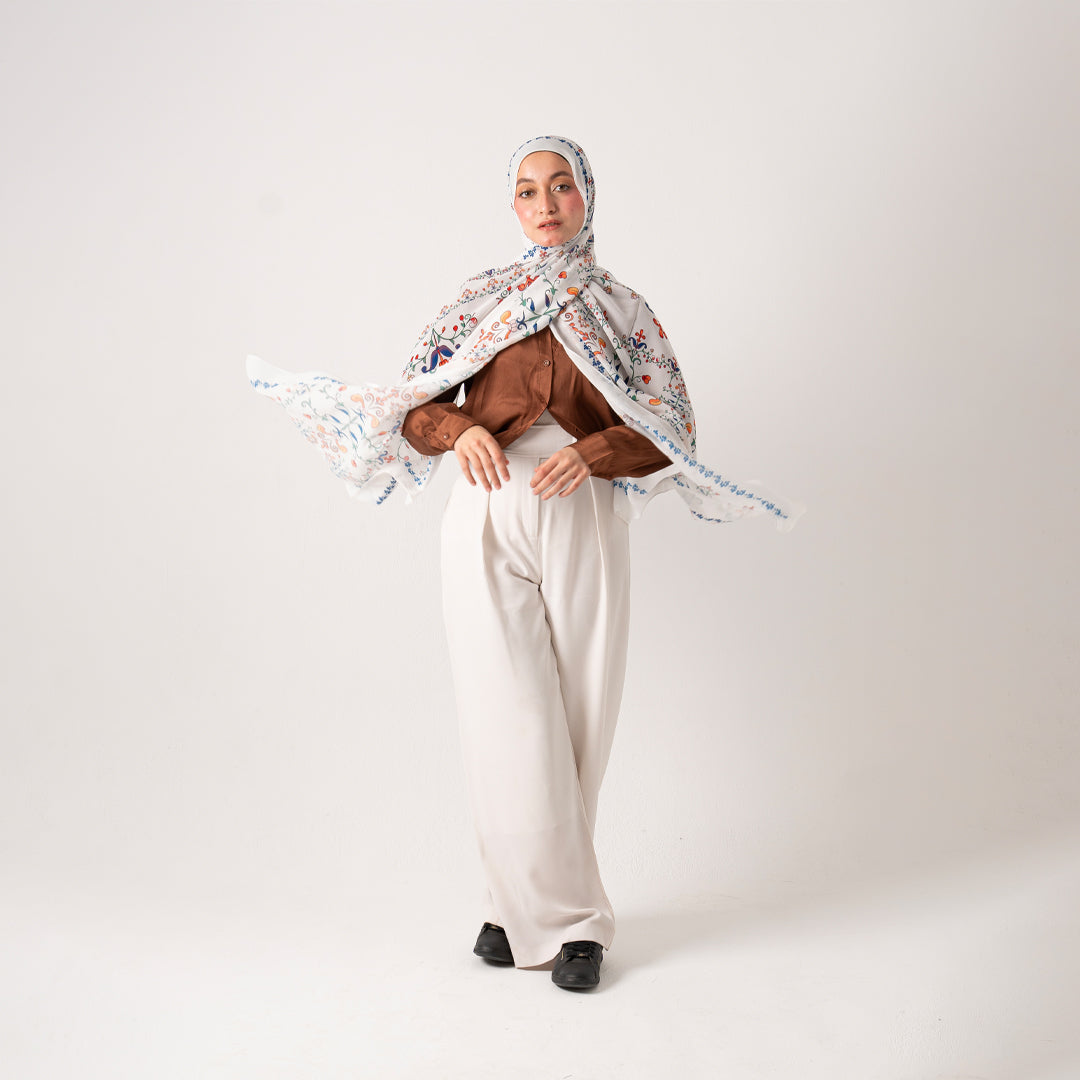 Fajr chiffon scarf