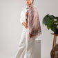 Amalia chiffon scarf