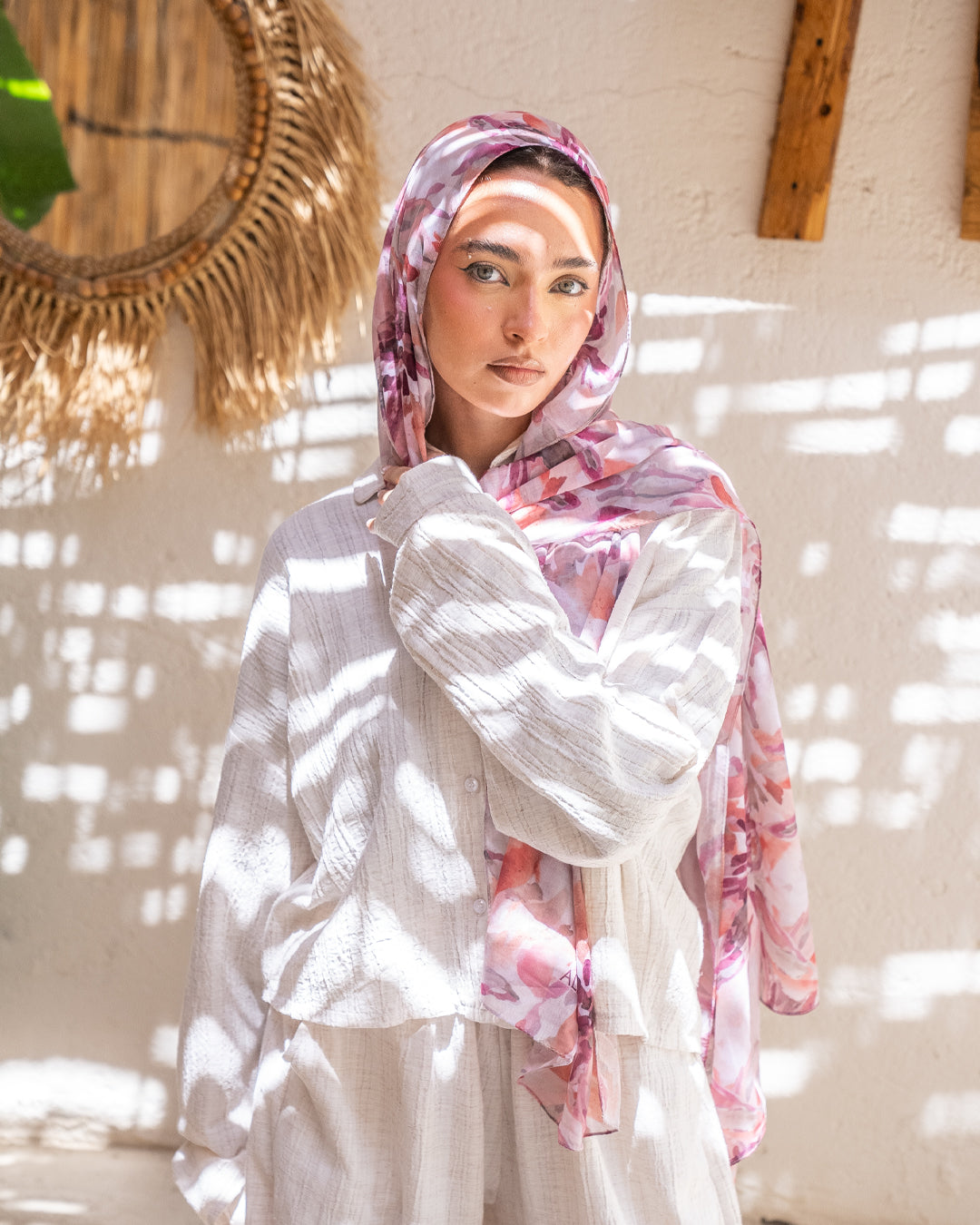 Nude Haze Modal Scarf