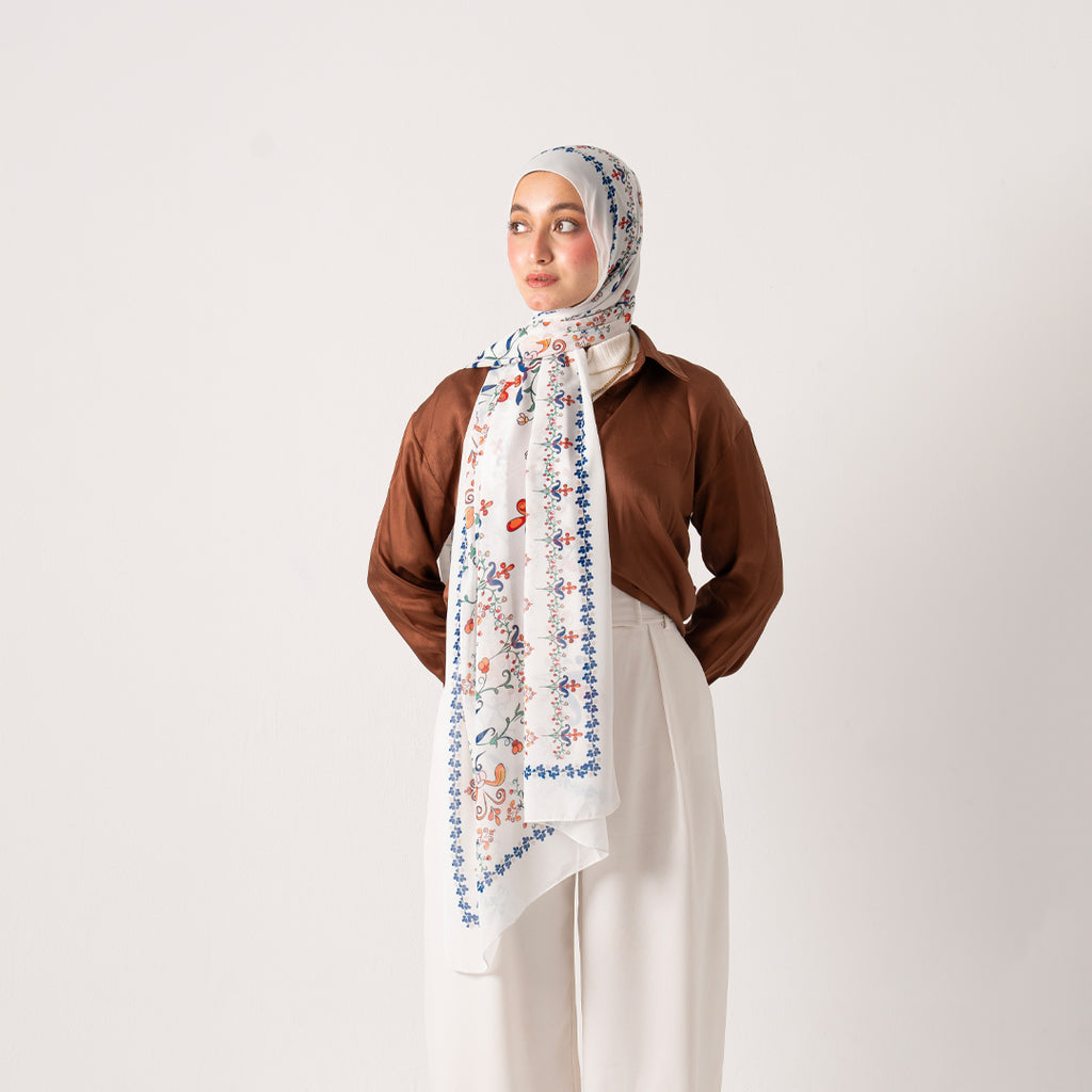 Fajr chiffon scarf