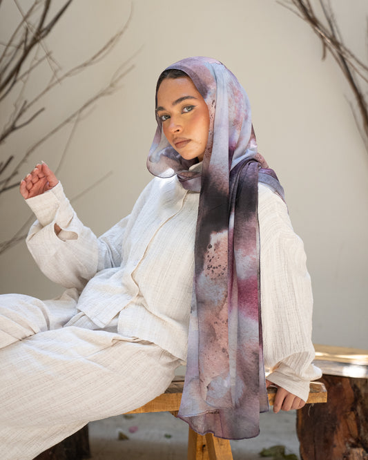 Mist Flow Modal Scarf