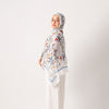Fajr chiffon scarf