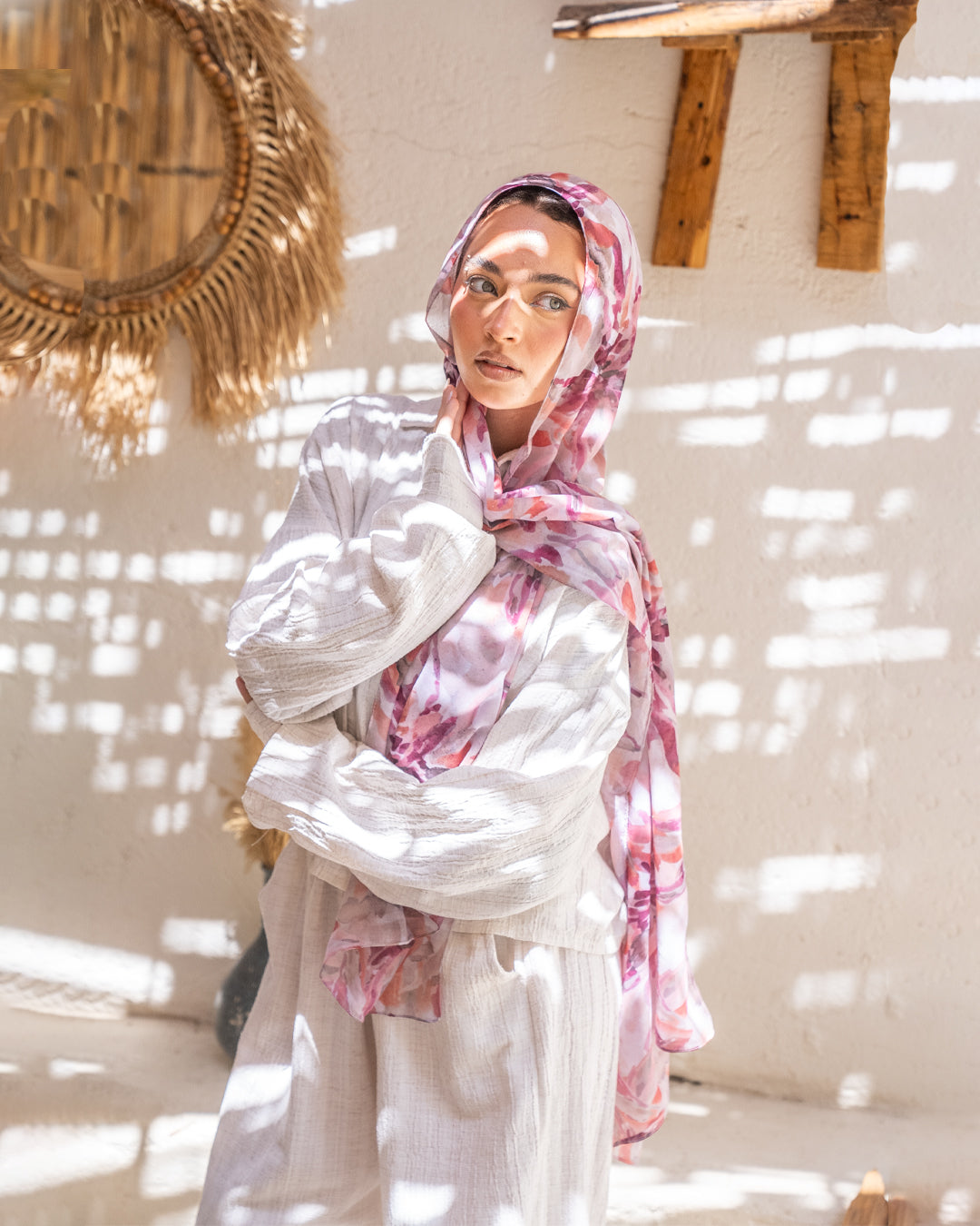 Nude Haze Modal Scarf