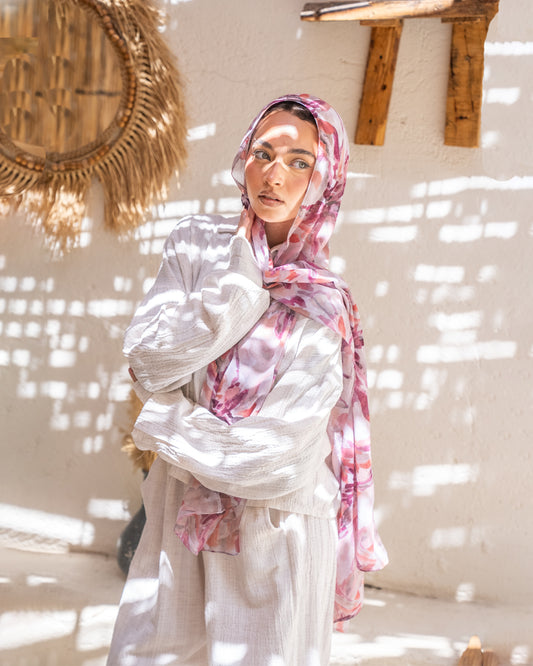 Nude Haze Modal Scarf