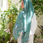 Emerald Eden Silk Scarf