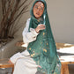 Emerald Eden Silk Scarf