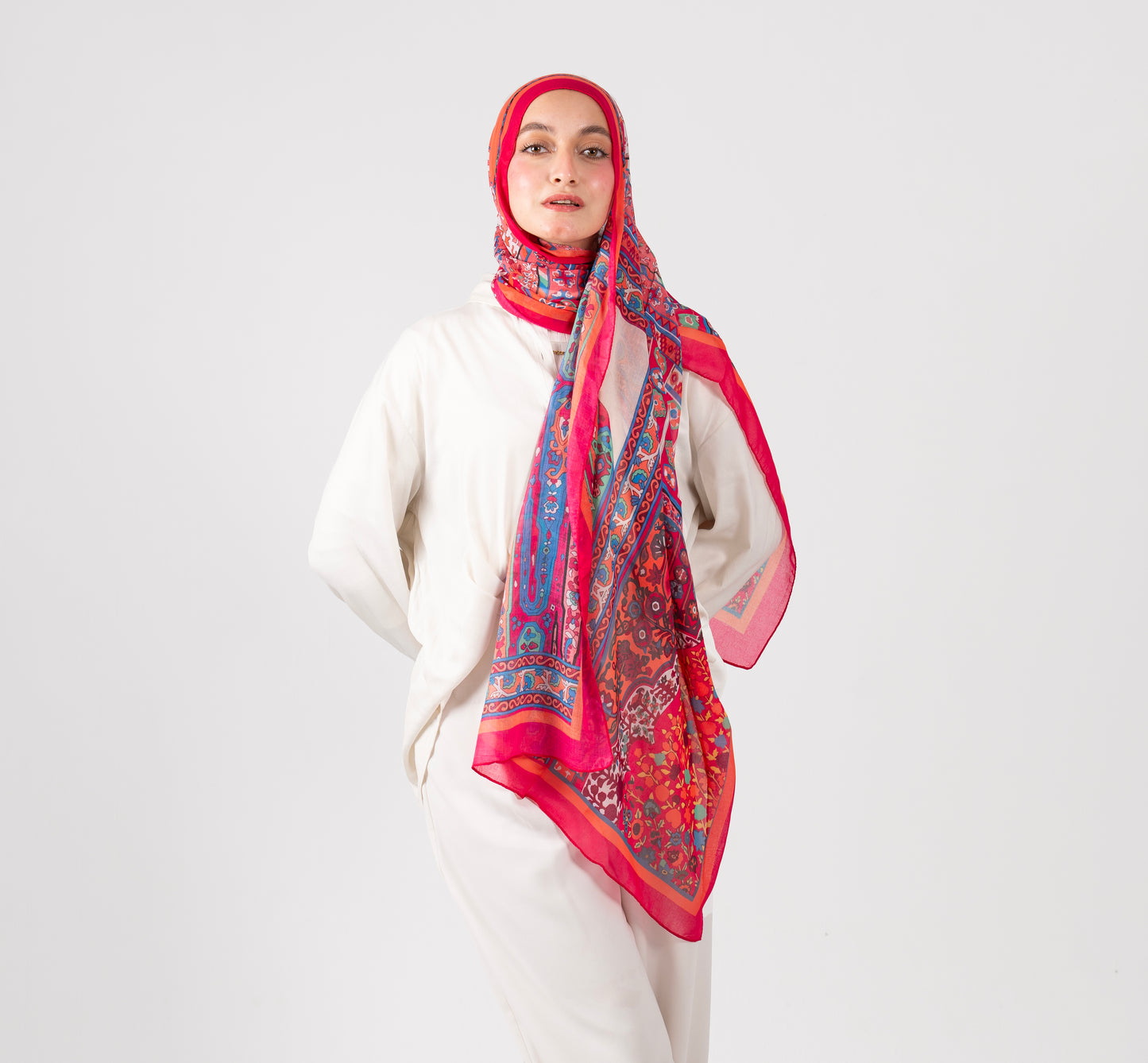 Aura modal scarf