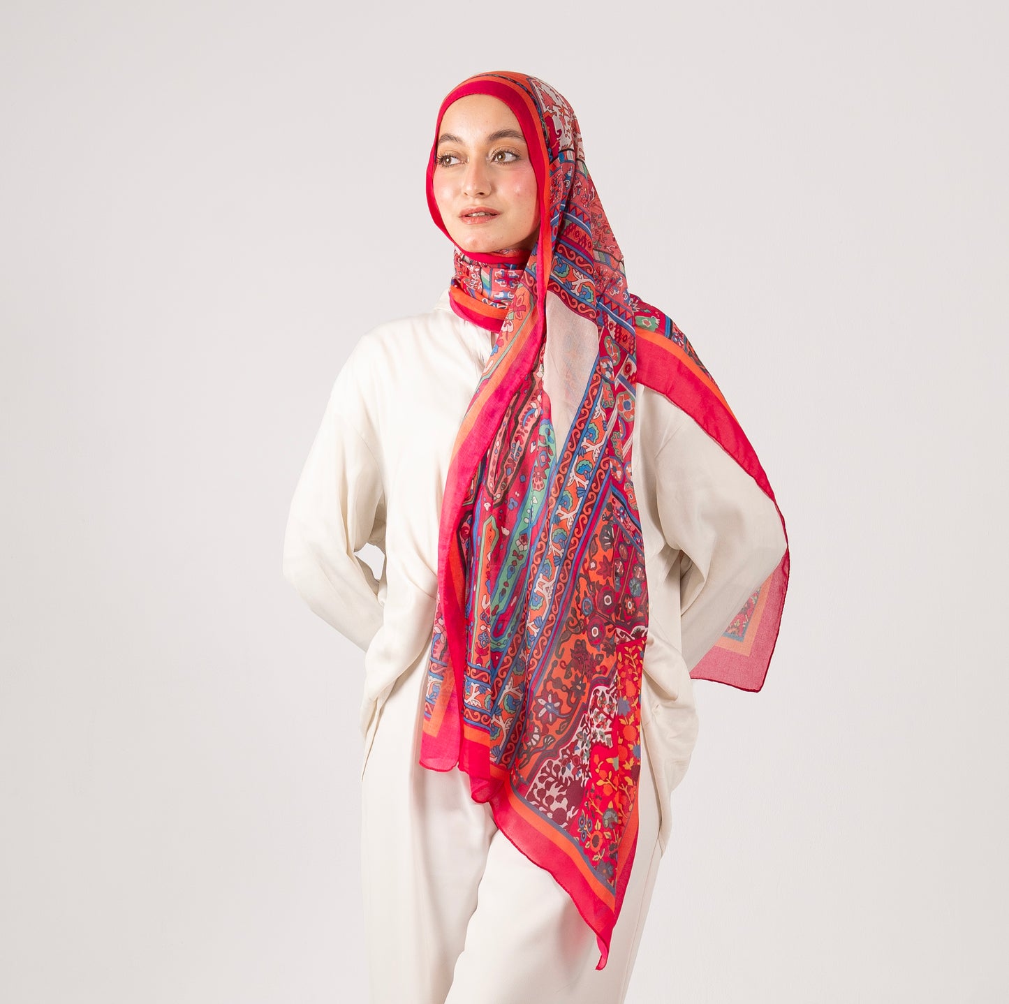 Aura modal scarf