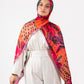 Belle chiffon scarf
