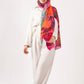 Belle chiffon scarf