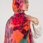 Belle chiffon scarf