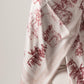 cream cocoa elegance silk scarf