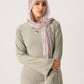 mira chiffon scarf