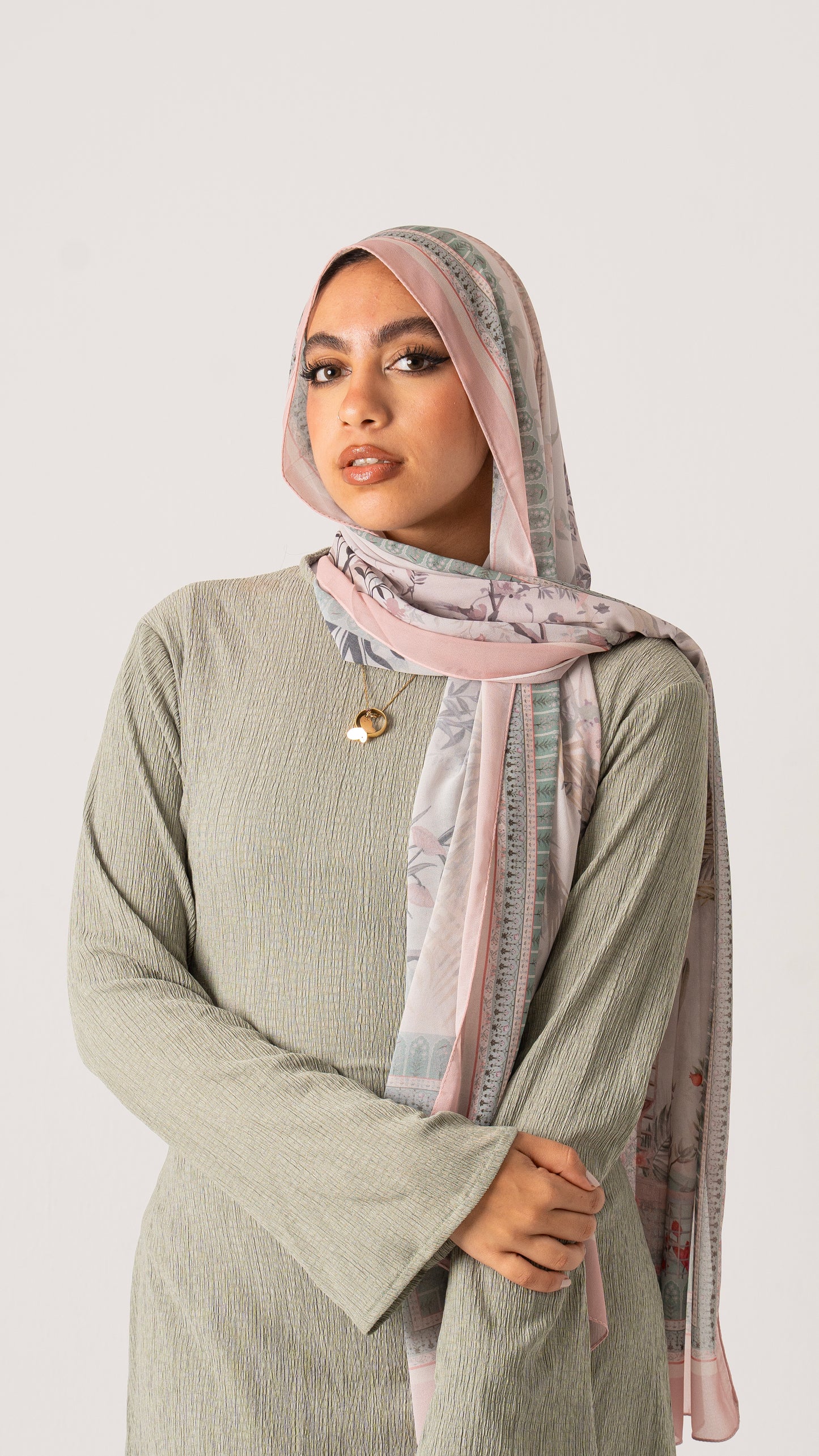 mira chiffon scarf