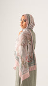 mira chiffon scarf