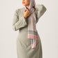 mira chiffon scarf