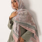 mira chiffon scarf