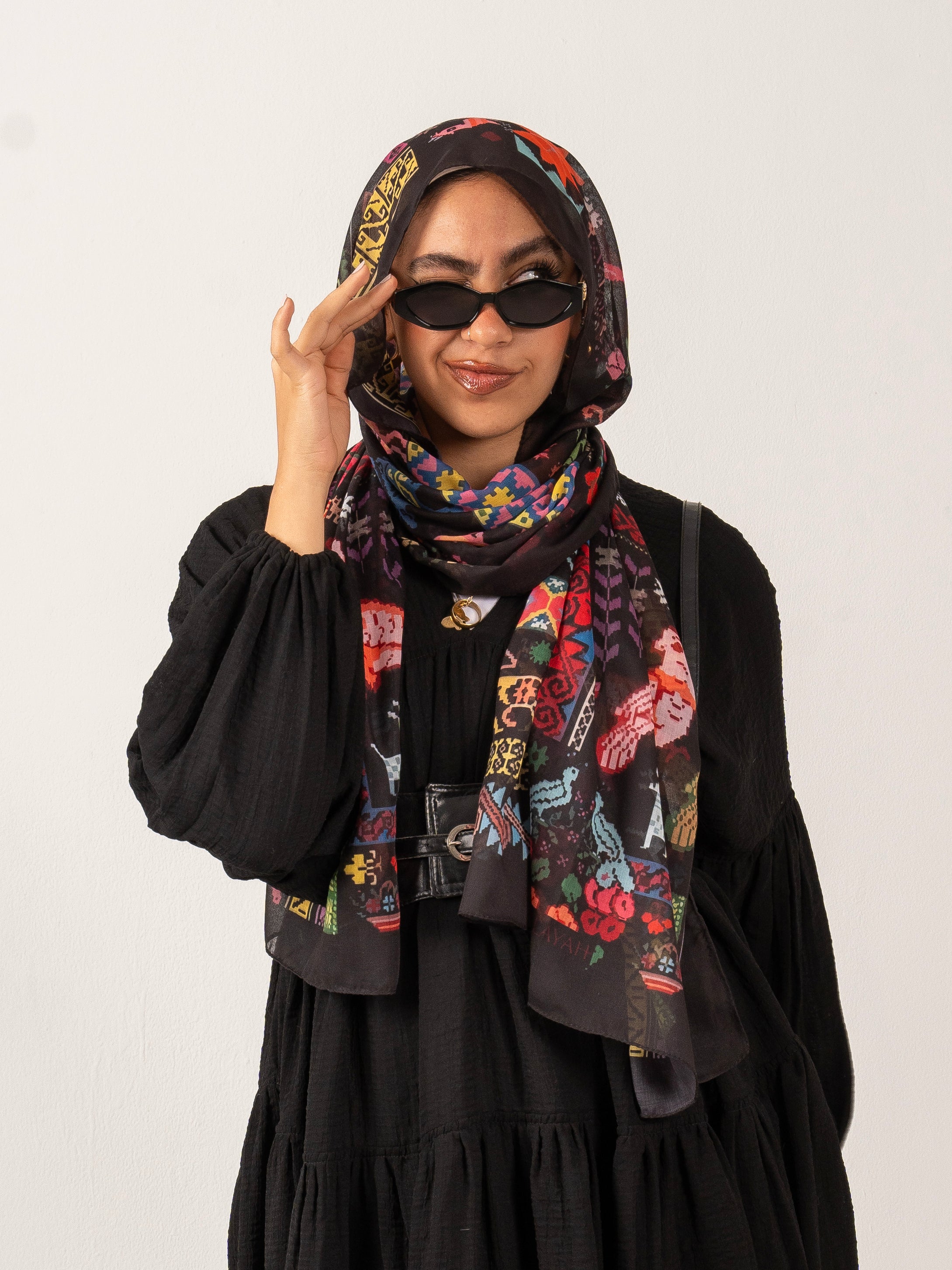 Twilight modal scarf