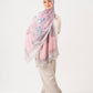 NURAY chiffon scarf