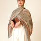 aquaflair chiffon scarf