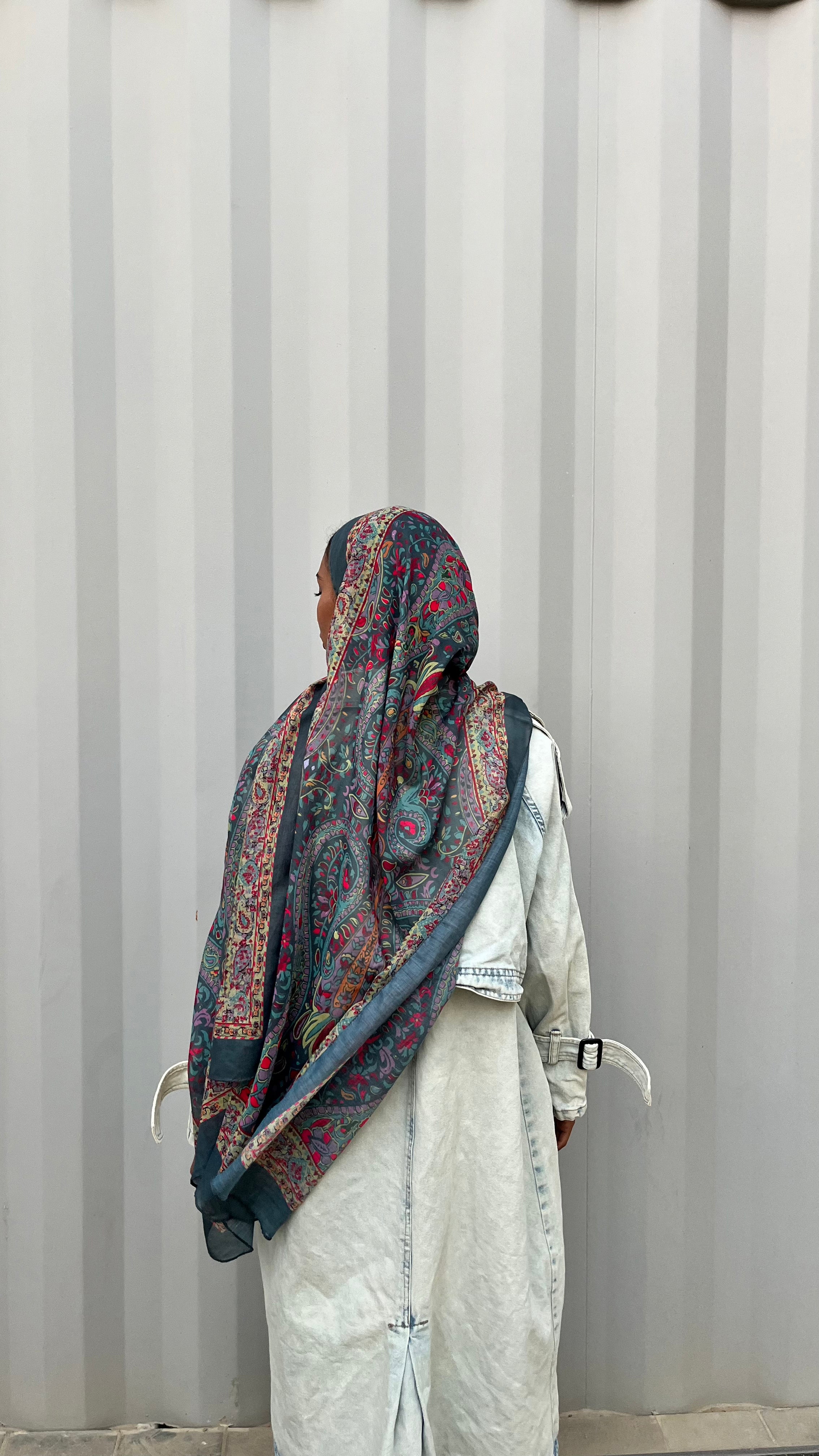 Woven Wonder modal scarf