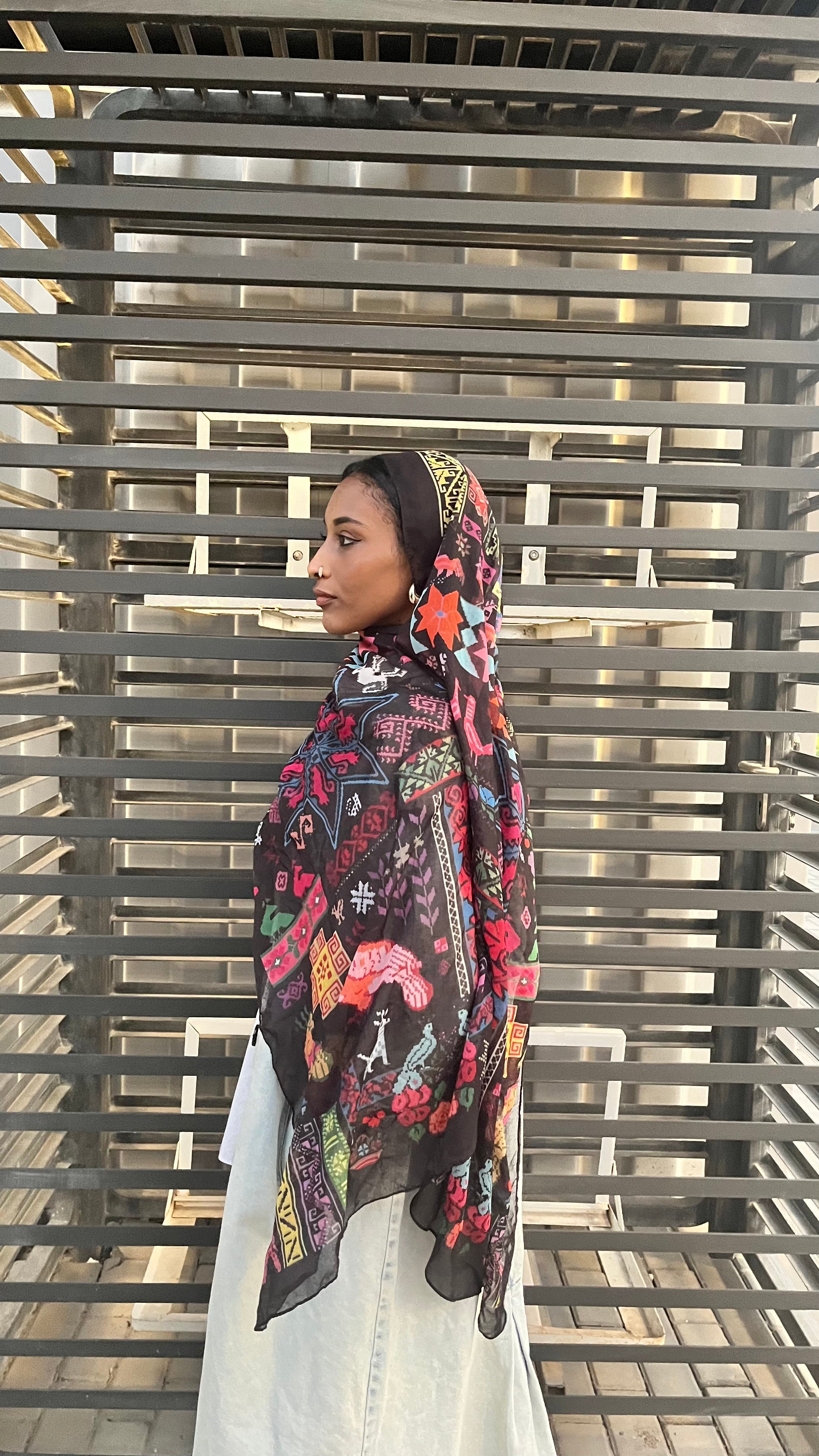 Twilight modal scarf