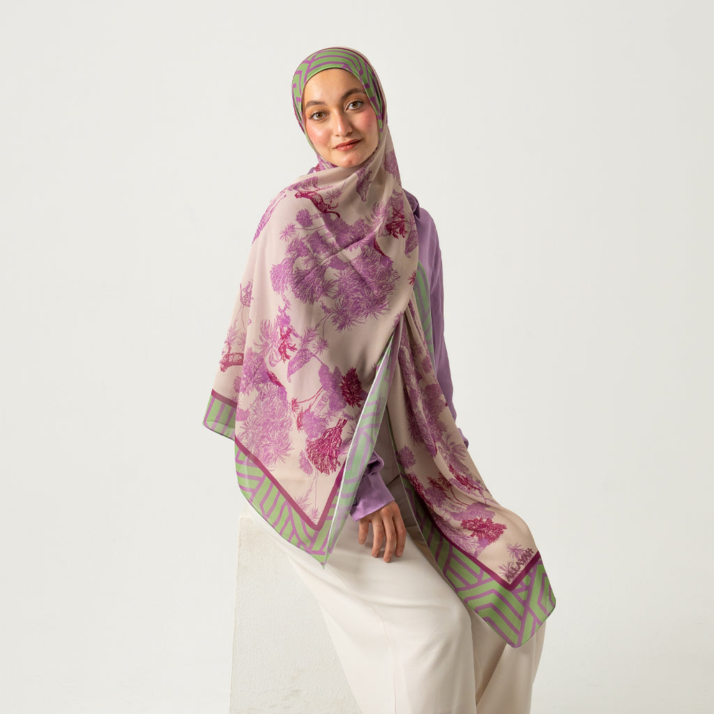 Luna chiffon scarf