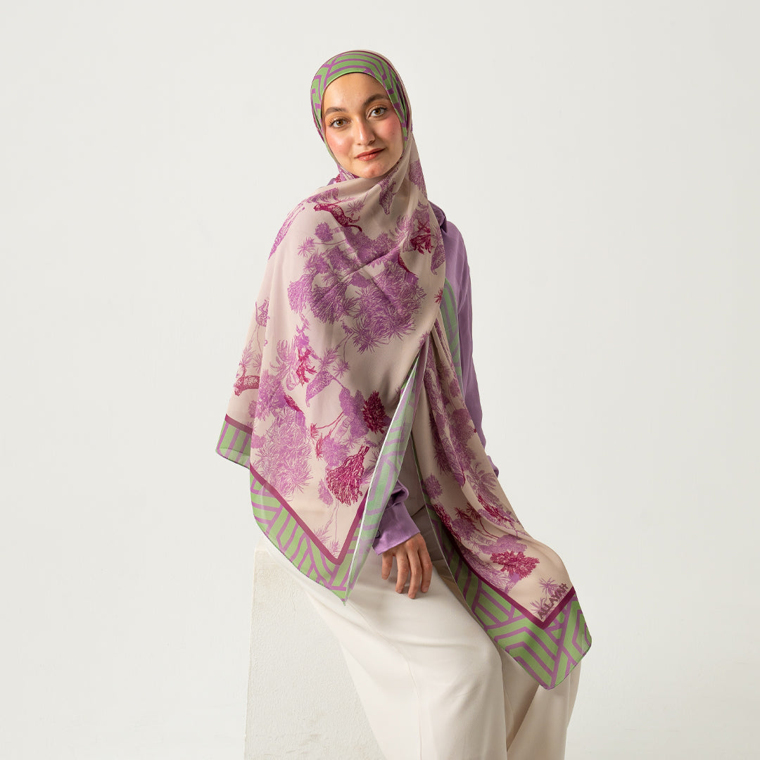 Luna chiffon scarf